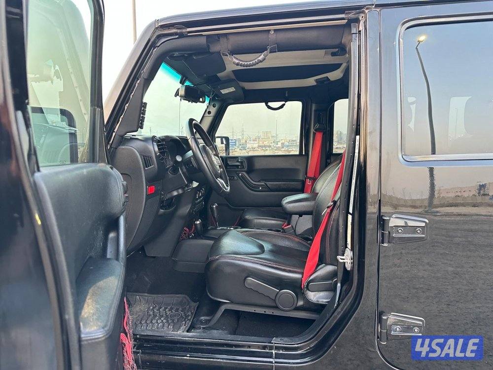 جيب رانجلر روبيكون ٢٠١٧ صبغ وكالة و بحالة الوكالة10