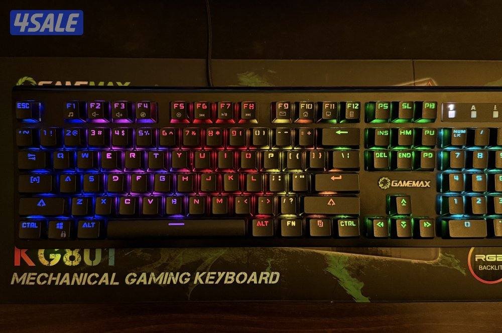 كيبورد قيمنق ميكانكل K8010