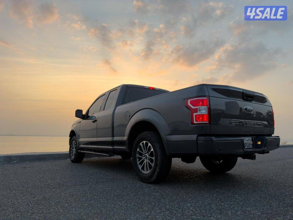 للبيع وانيت فورد 150 موديل 2020  سبورت ماشي179كشنات خام اسود داخلية بح2