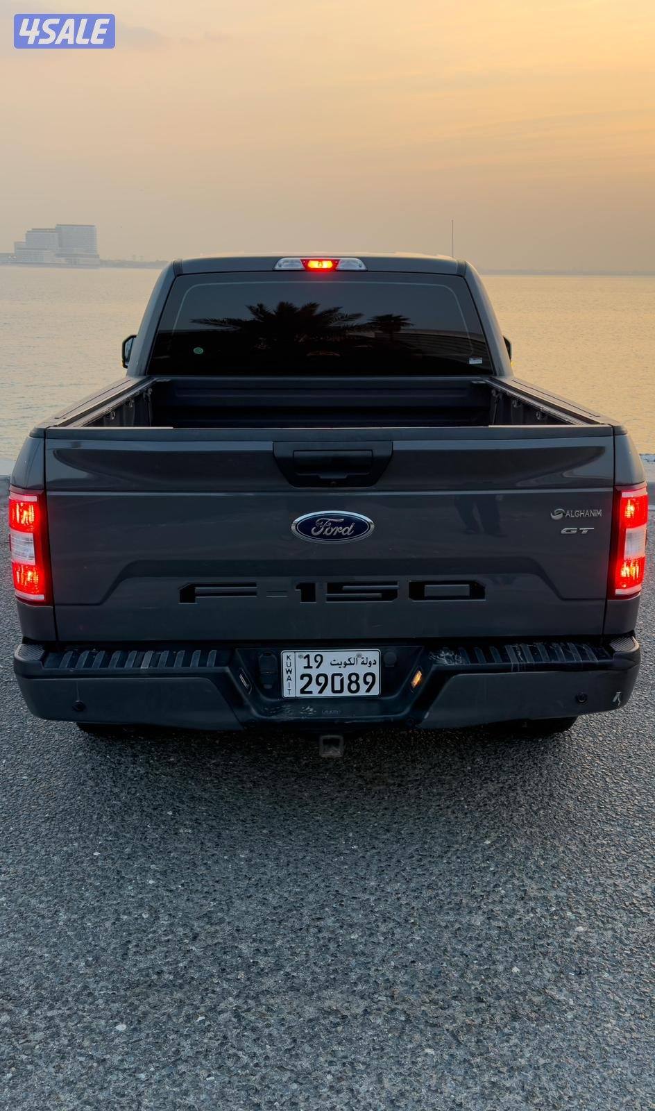للبيع وانيت فورد 150 موديل 2020  سبورت ماشي179كشنات خام اسود داخلية بح5