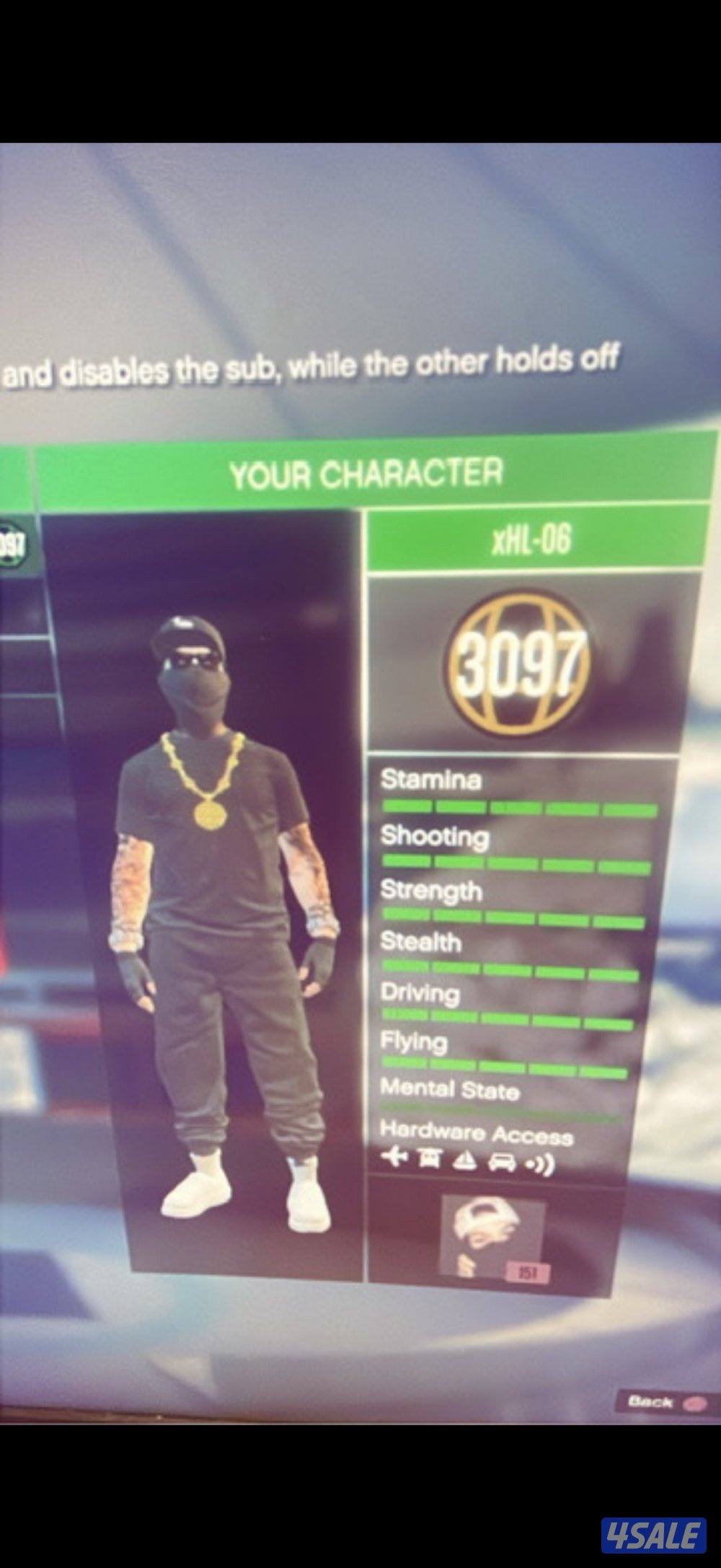 حساب قراند برق لفل 3200 برق0