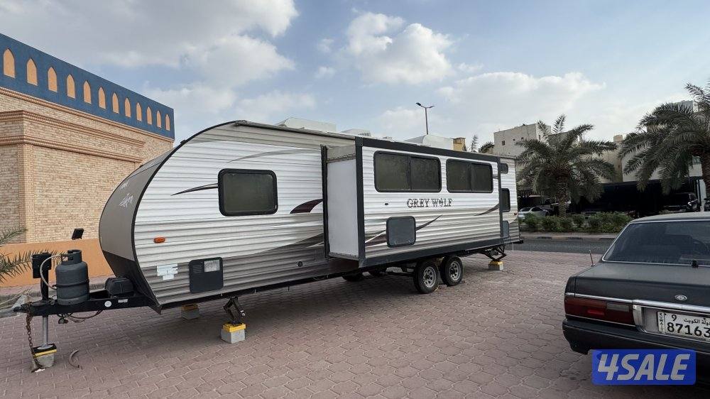 للبيع كرفان grey wolf1