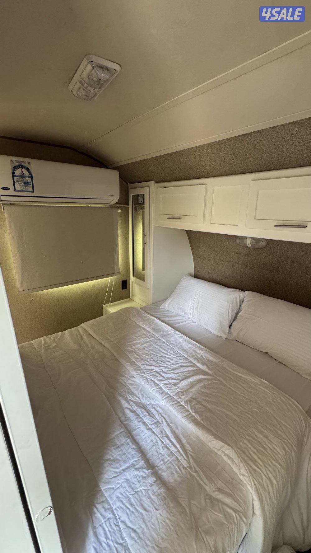 للبيع كرفان grey wolf4