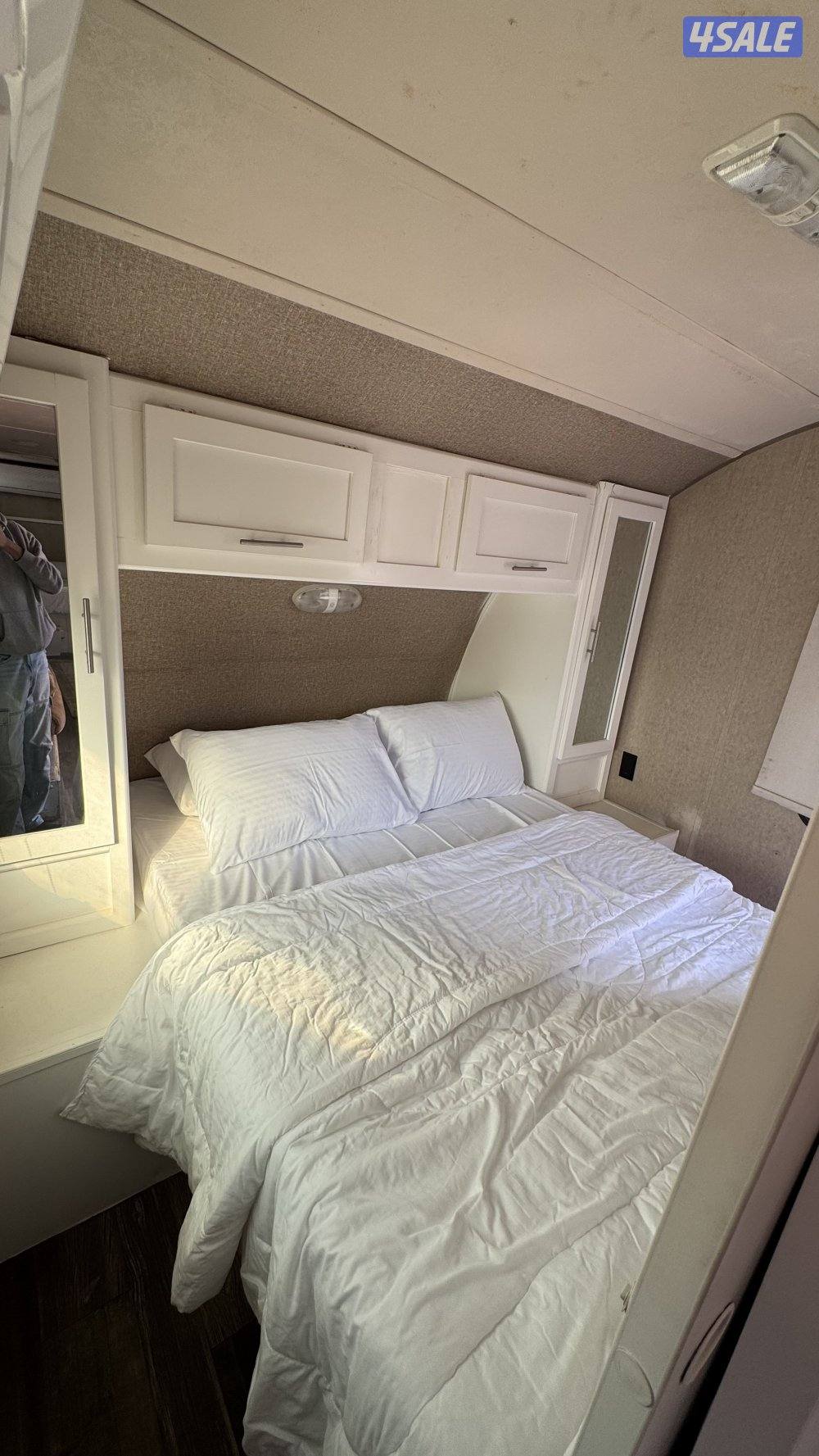 للبيع كرفان grey wolf5