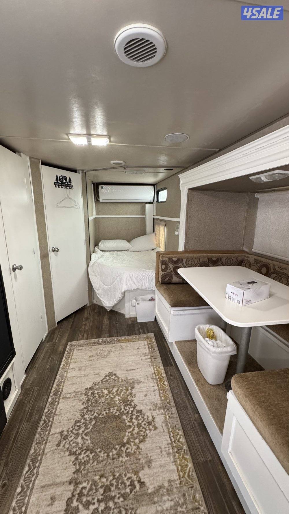 للبيع كرفان grey wolf7