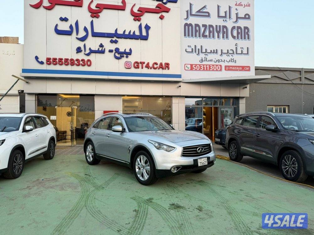 للبيع جيب انفنتي موديل 20140