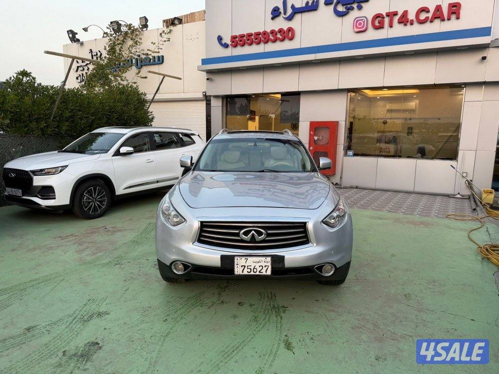 للبيع جيب انفنتي موديل 20141