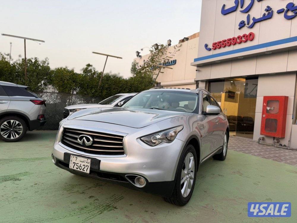 للبيع جيب انفنتي موديل 20142