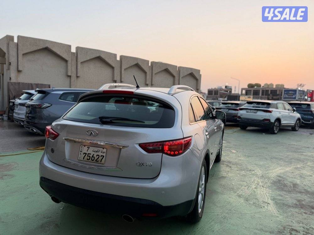 للبيع جيب انفنتي موديل 20145