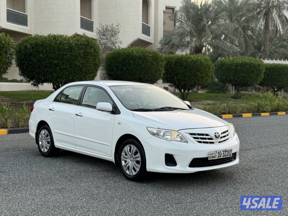 تويوتا كرولا موديل 2011 عداد 146 بحاله الوكاله1