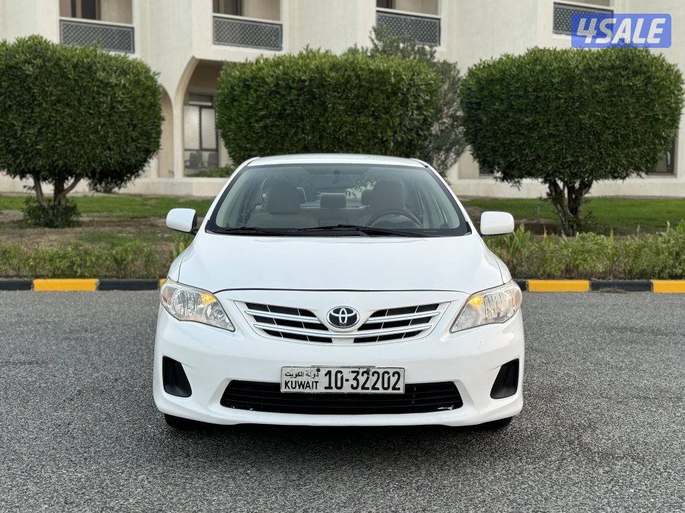 تويوتا كرولا موديل 2011 عداد 146 بحاله الوكاله2