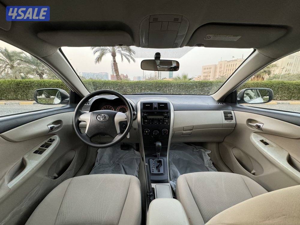 تويوتا كرولا موديل 2011 عداد 146 بحاله الوكاله5