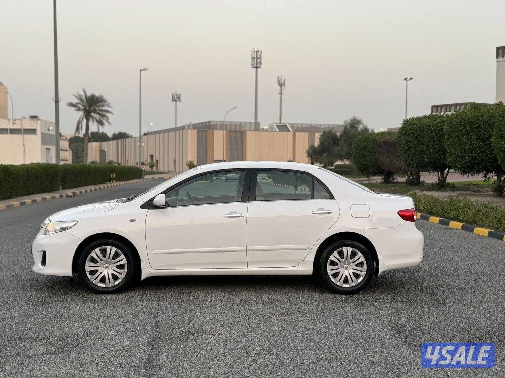 تويوتا كرولا موديل 2011 عداد 146 بحاله الوكاله10