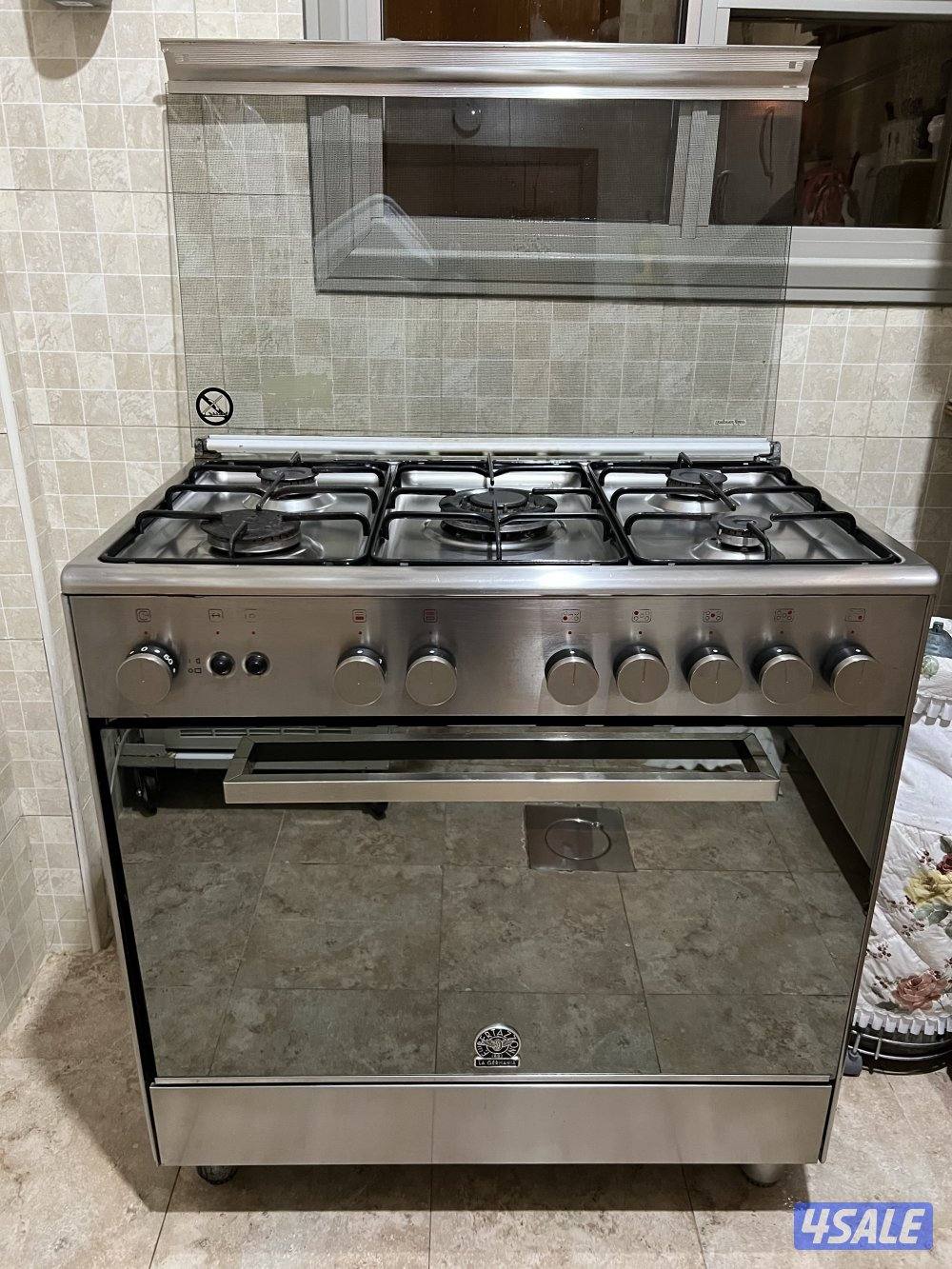 طباخ ٥ عيون الماني ٦٠*٩٠ بحالة جيدة لا توجد به اعطال1