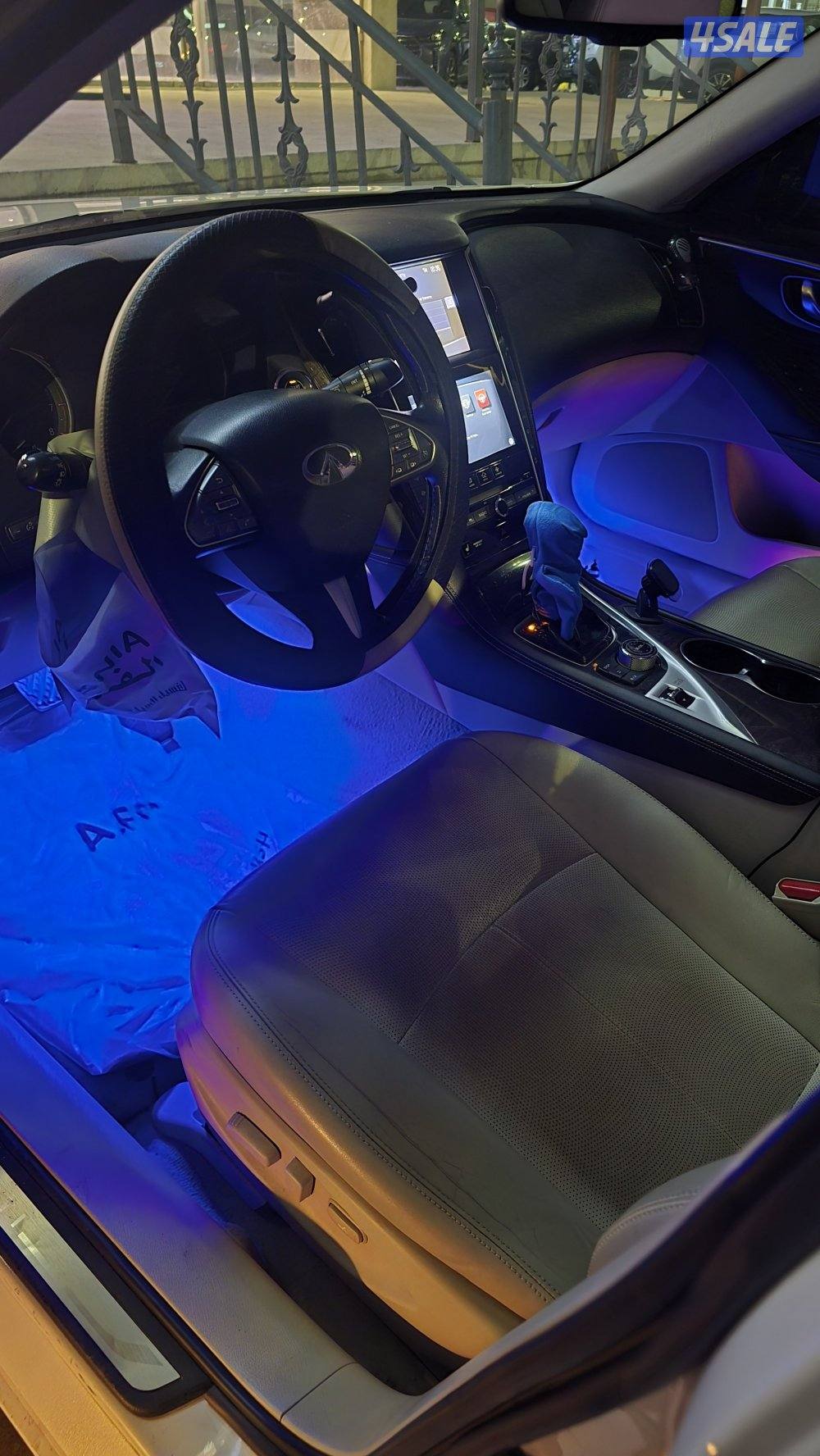 Infiniti Q50 موديل 2016 وعداد 75 الف قابل للزيادة9