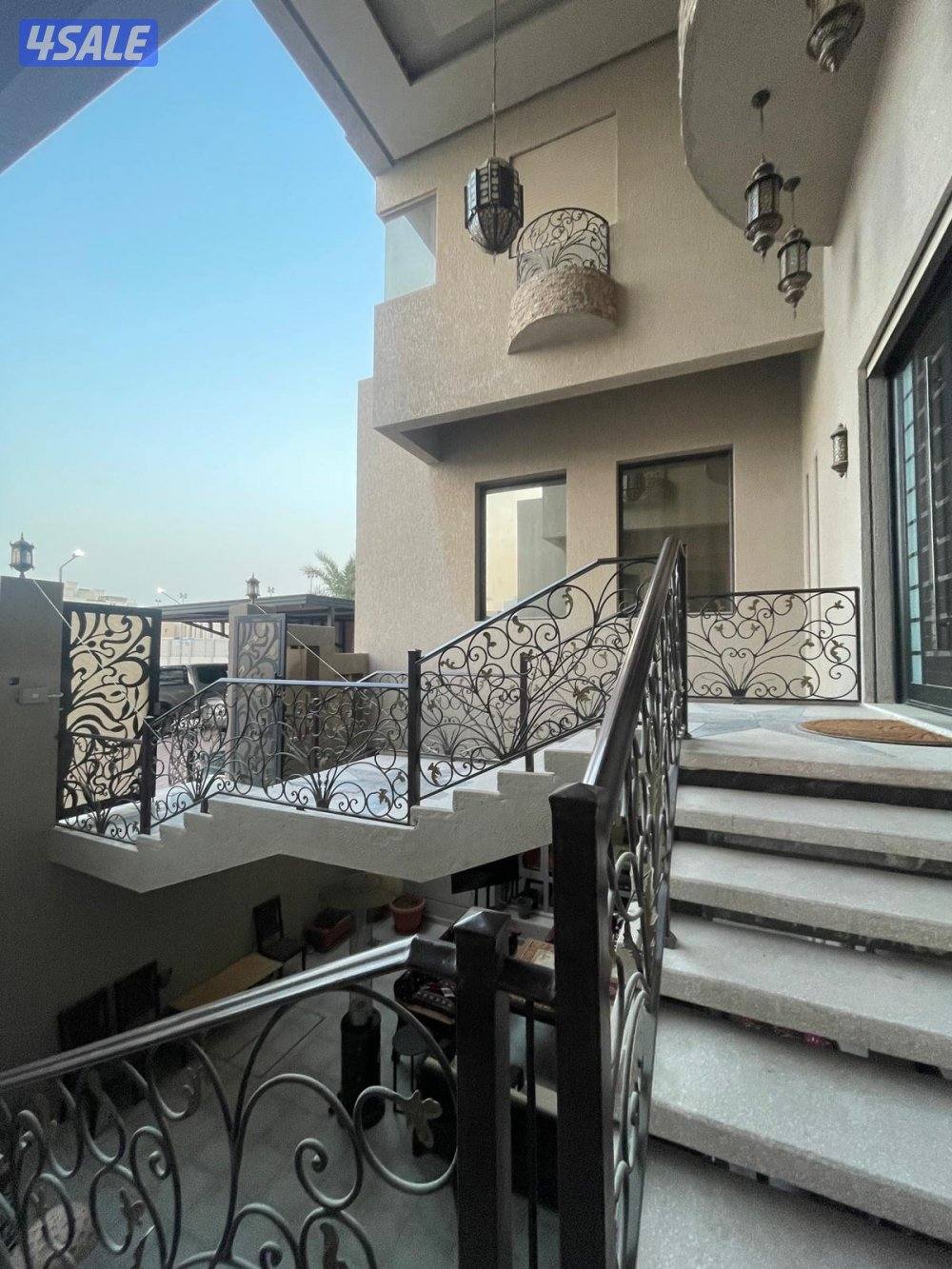 | للبيع قسايم غرب عبدالله المبارك |4