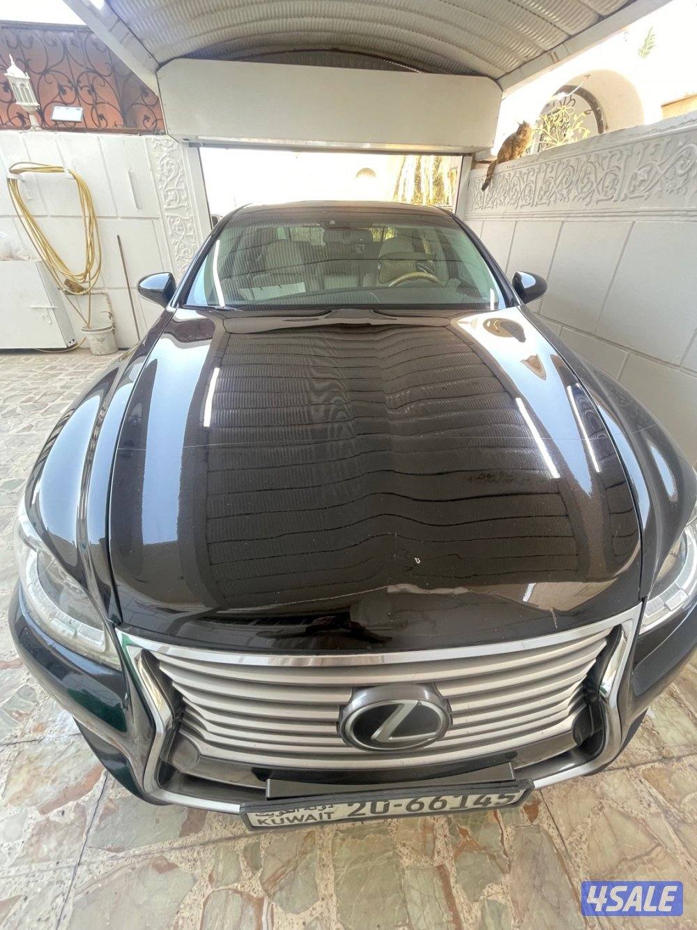 لكزس 460ls   Vip فل ابش شرط الفحص4