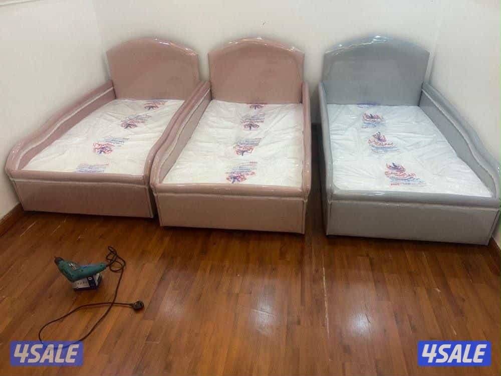 سراير طبيه مع الفرش0