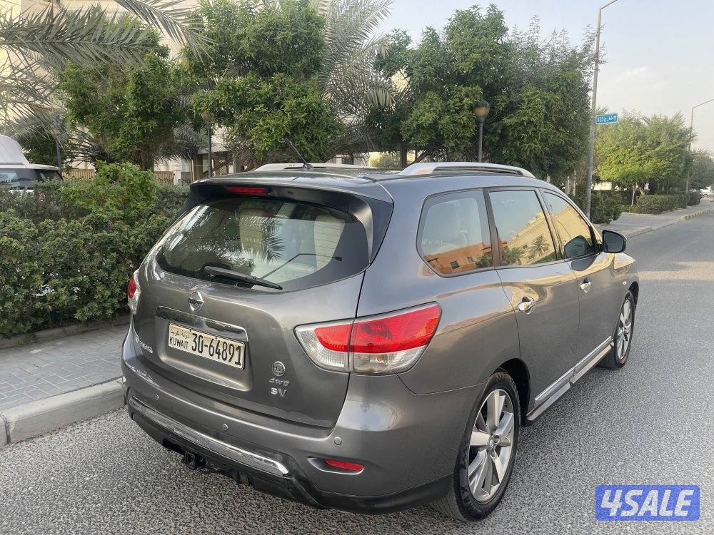 للبيع باثفايندر موديل 2015 كامل المواصفات7