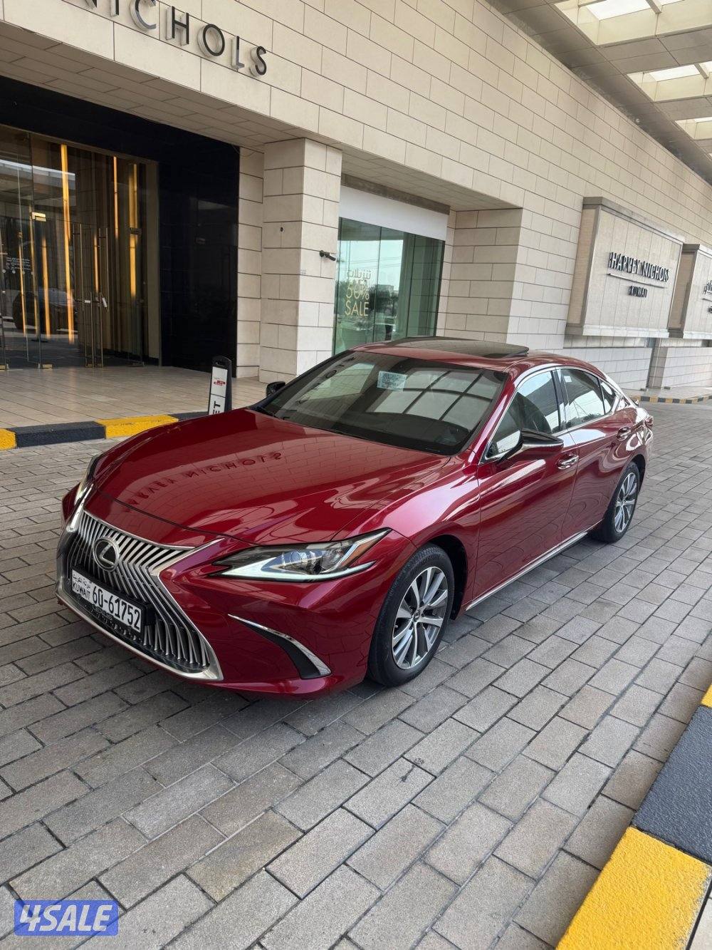 لكزس ES350 الساير. صبغ الوكاله.0