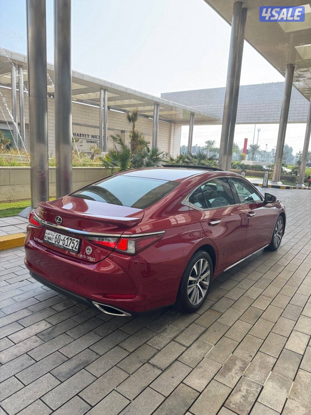 لكزس ES350 الساير. صبغ الوكاله.1