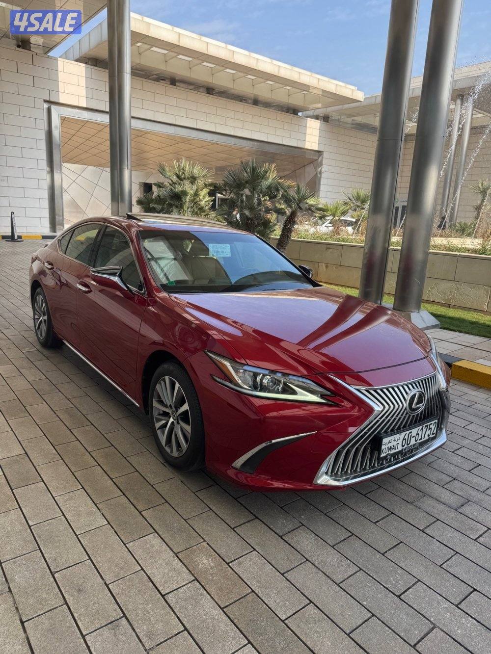 لكزس ES350 الساير. صبغ الوكاله.2