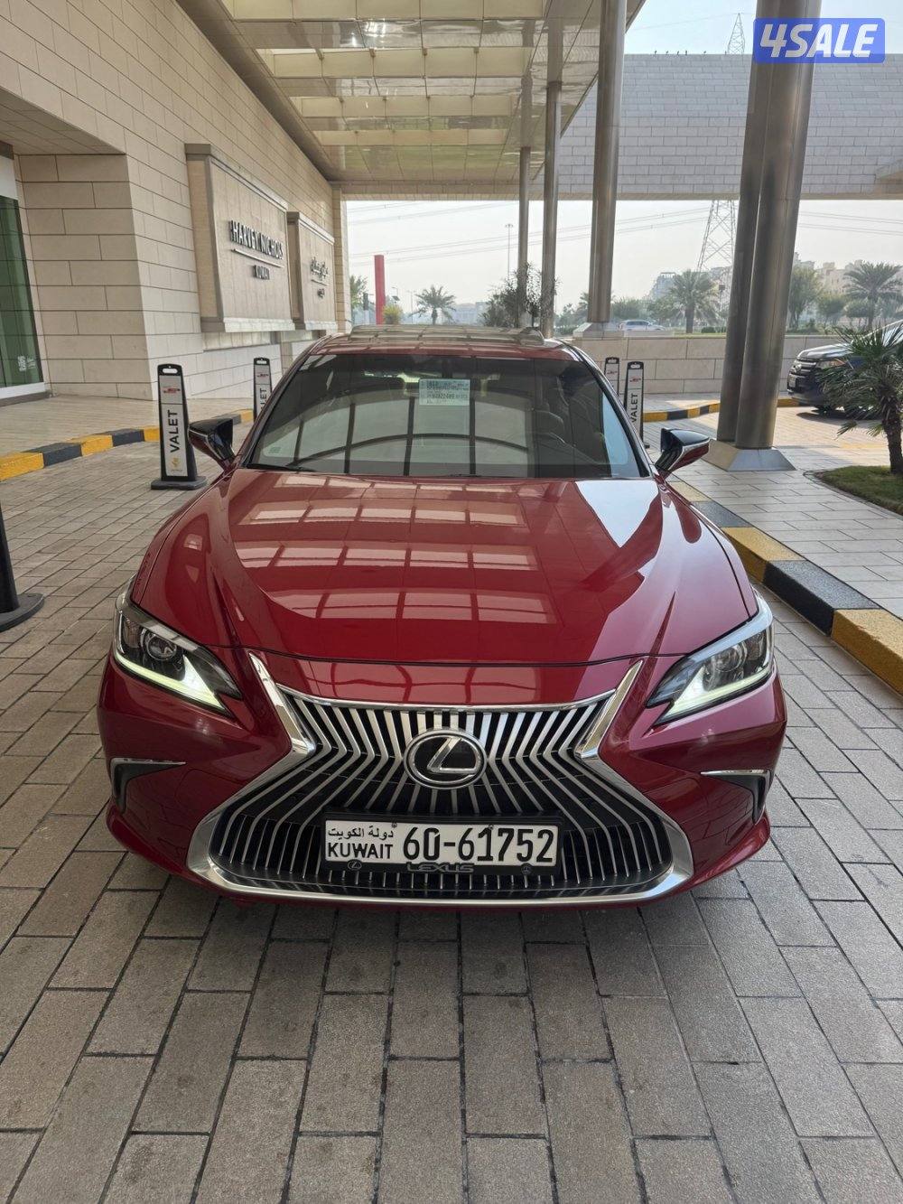 لكزس ES350 الساير. صبغ الوكاله.3