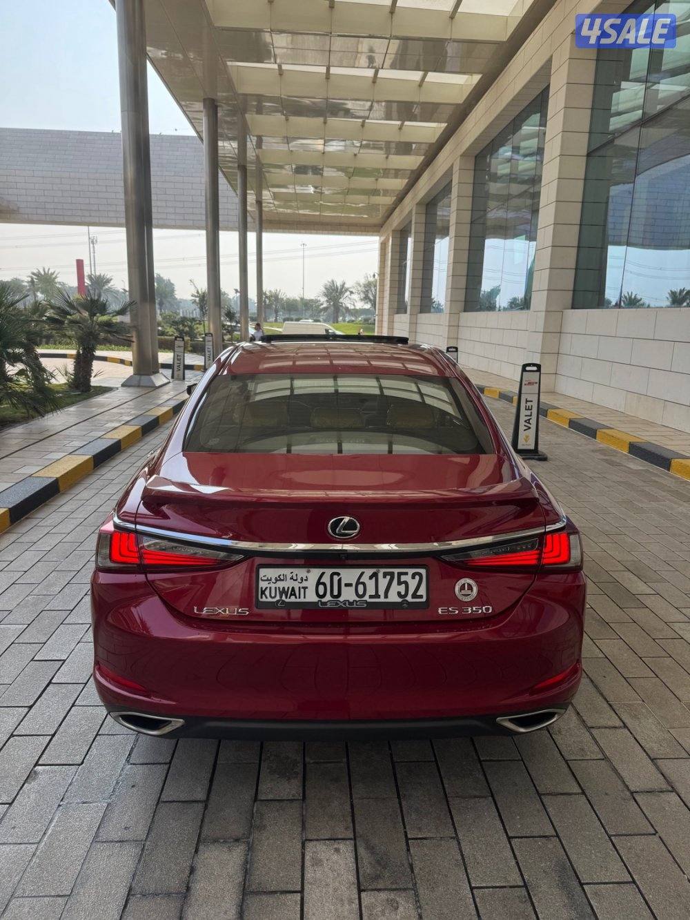 لكزس ES350 الساير. صبغ الوكاله.4