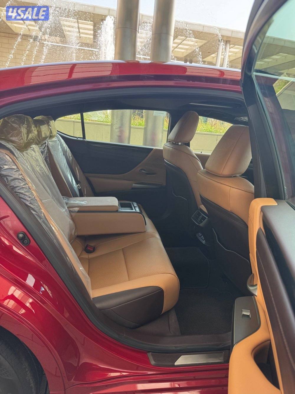 لكزس ES350 الساير. صبغ الوكاله.7