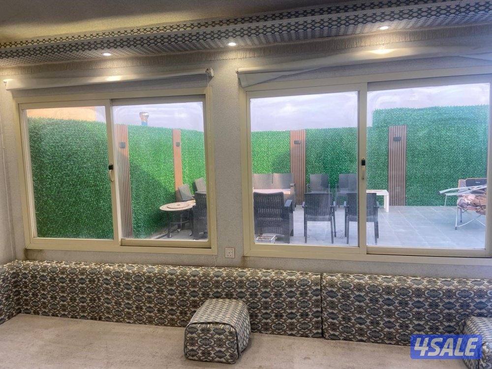 للبيع دوانيه متنقله خيمه3