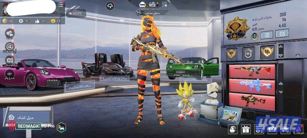 حساب ببجي للبيع تسليم ايد بيد0