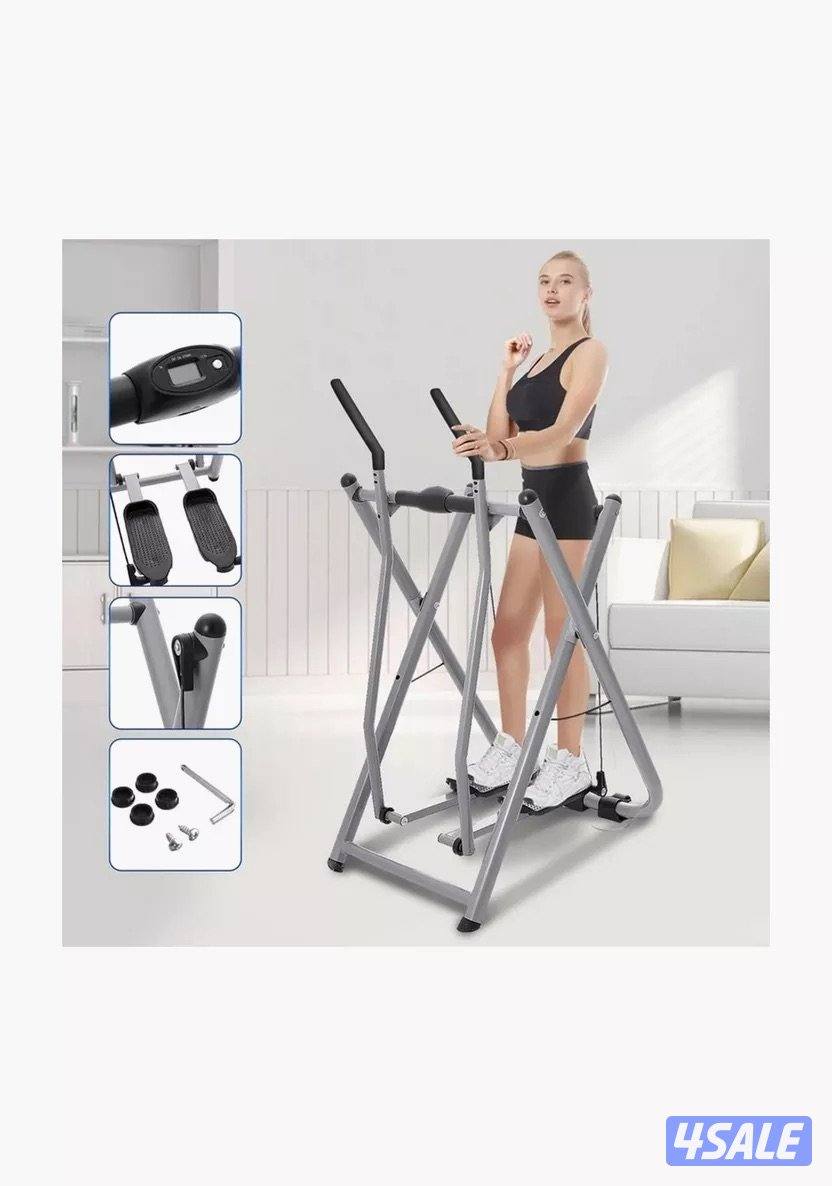 Home Air Walker / Elliptical Trainer //// آله التمرين المنزلي غزاله0