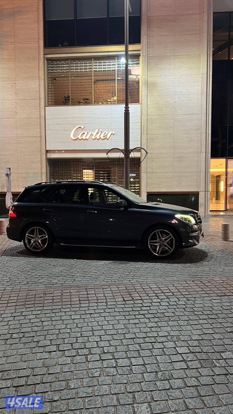 للبيع فقط مرسيدس ML350 موديل ٢٠١٣ كامل المواصفات1