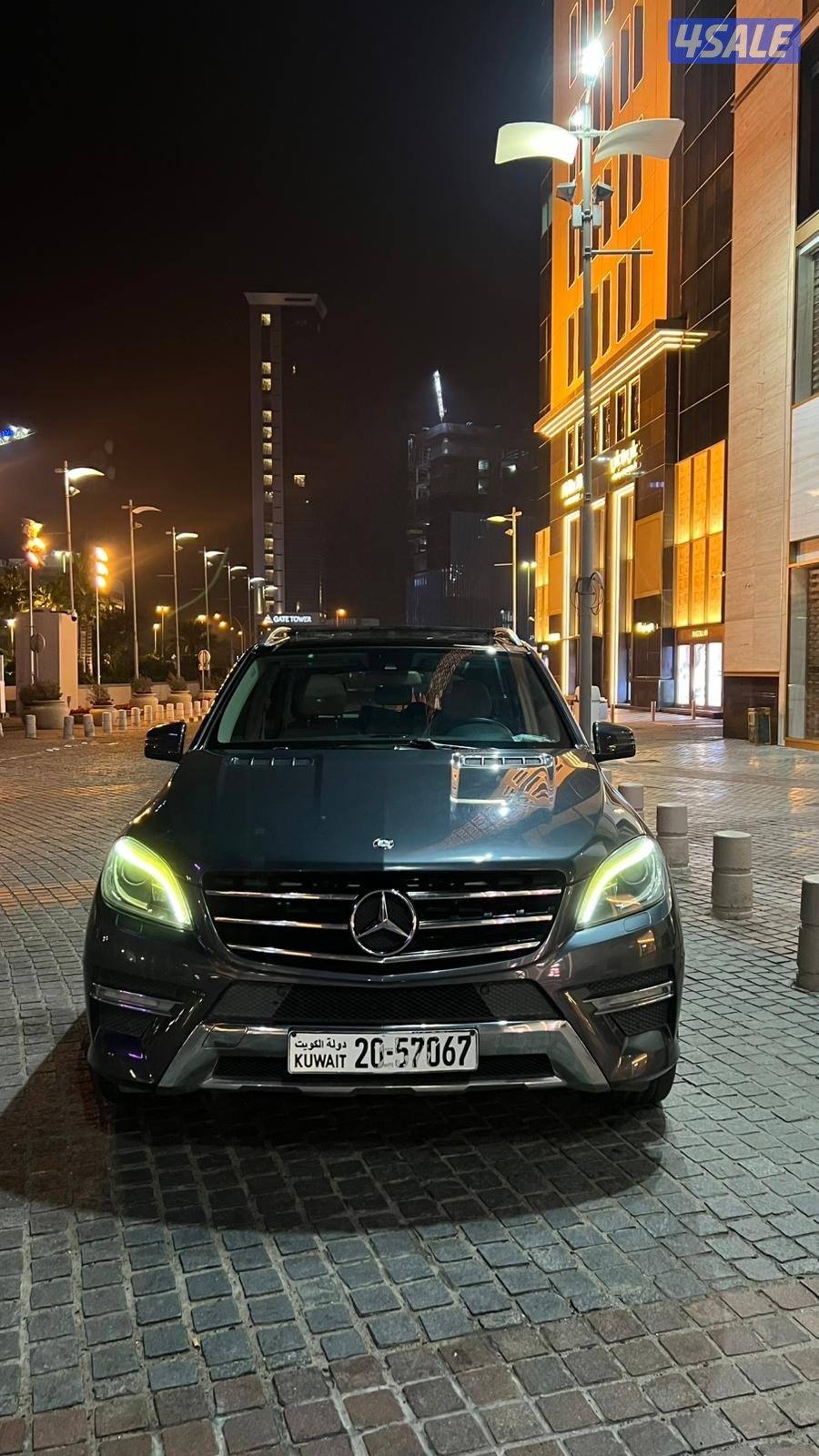 للبيع فقط مرسيدس ML350 موديل ٢٠١٣ كامل المواصفات3