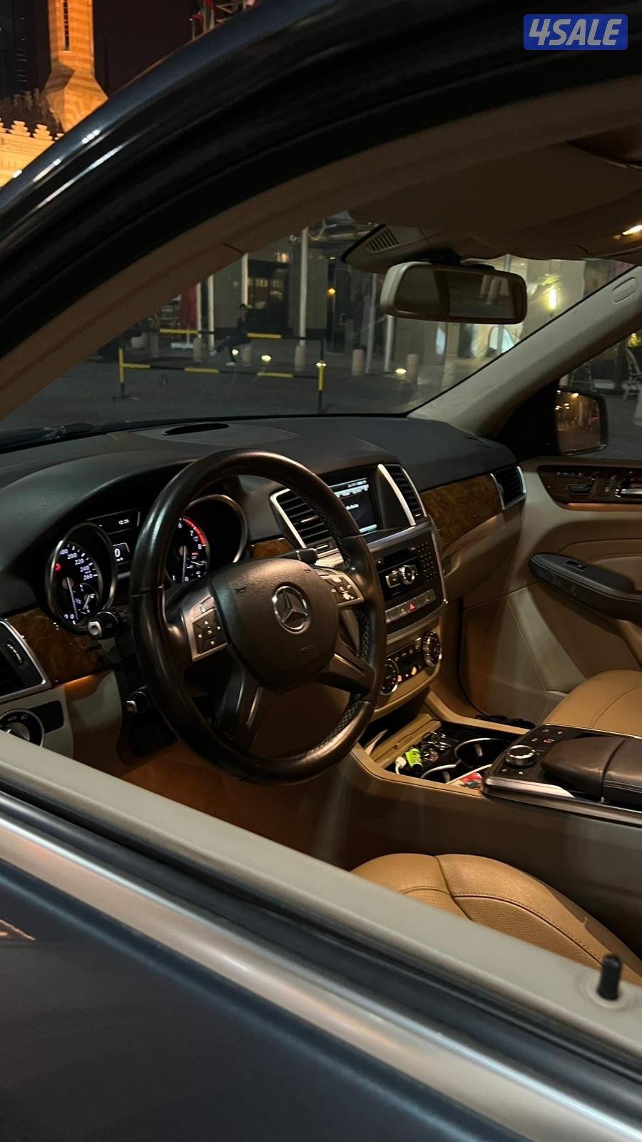 للبيع فقط مرسيدس ML350 موديل ٢٠١٣ كامل المواصفات4