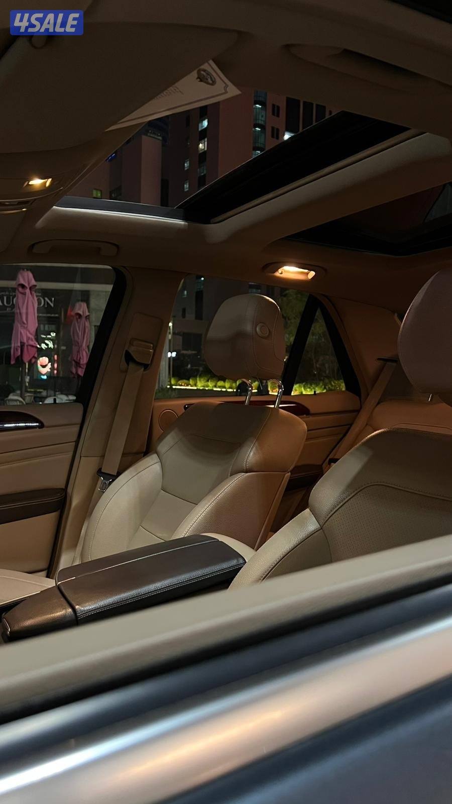 للبيع فقط مرسيدس ML350 موديل ٢٠١٣ كامل المواصفات5