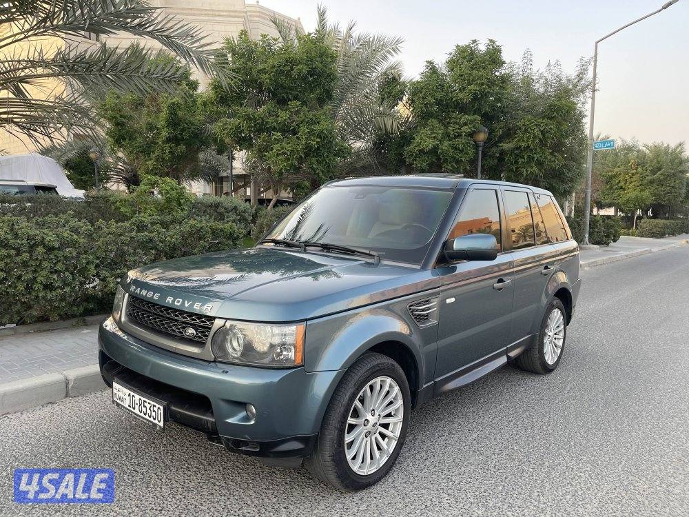 للبيع رنج سيورت 2011 صبغ الوكاله عداد 204 الف1
