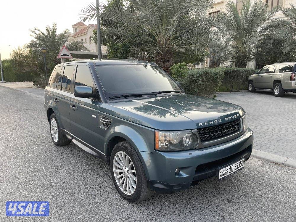 للبيع رنج سيورت 2011 صبغ الوكاله عداد 204 الف2