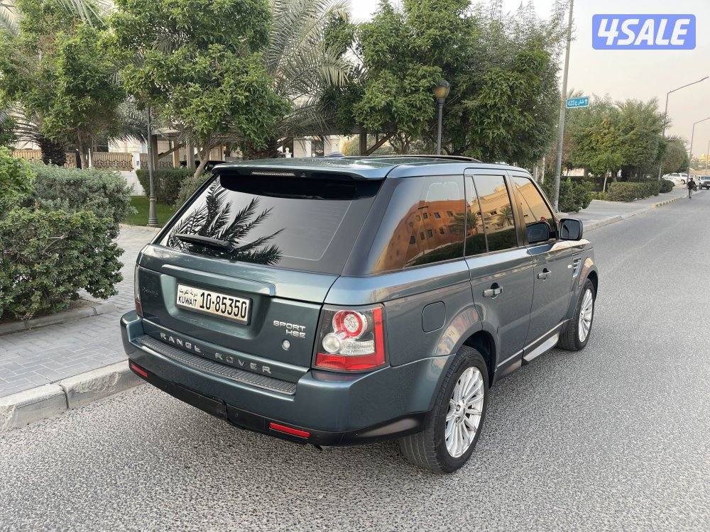 للبيع رنج سيورت 2011 صبغ الوكاله عداد 204 الف3