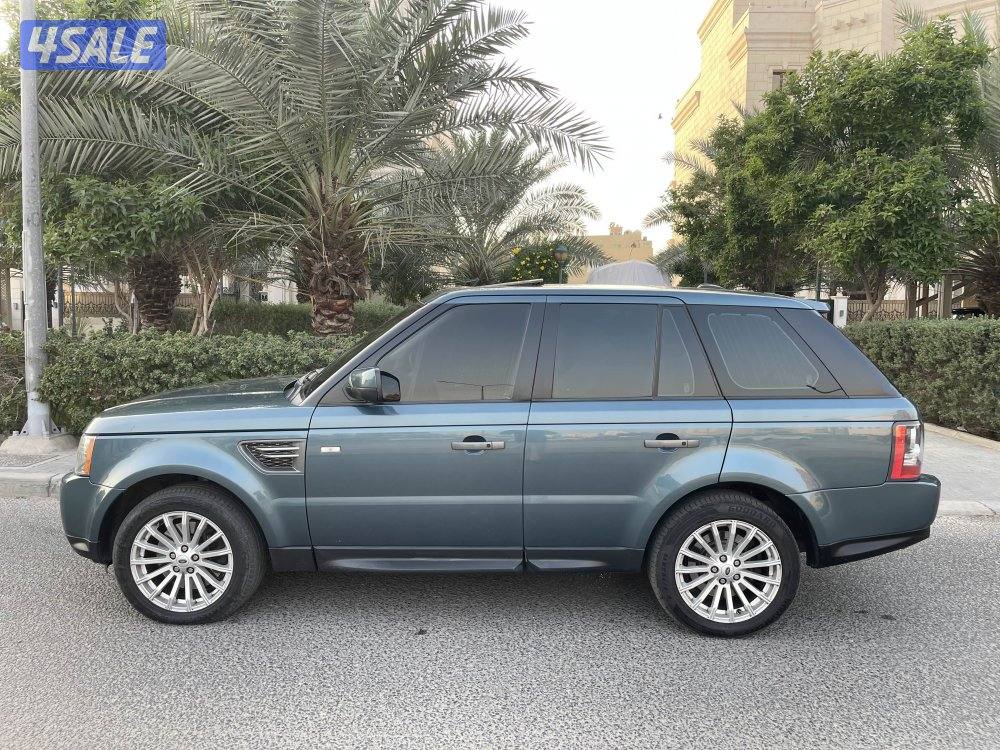 للبيع رنج سيورت 2011 صبغ الوكاله عداد 204 الف5