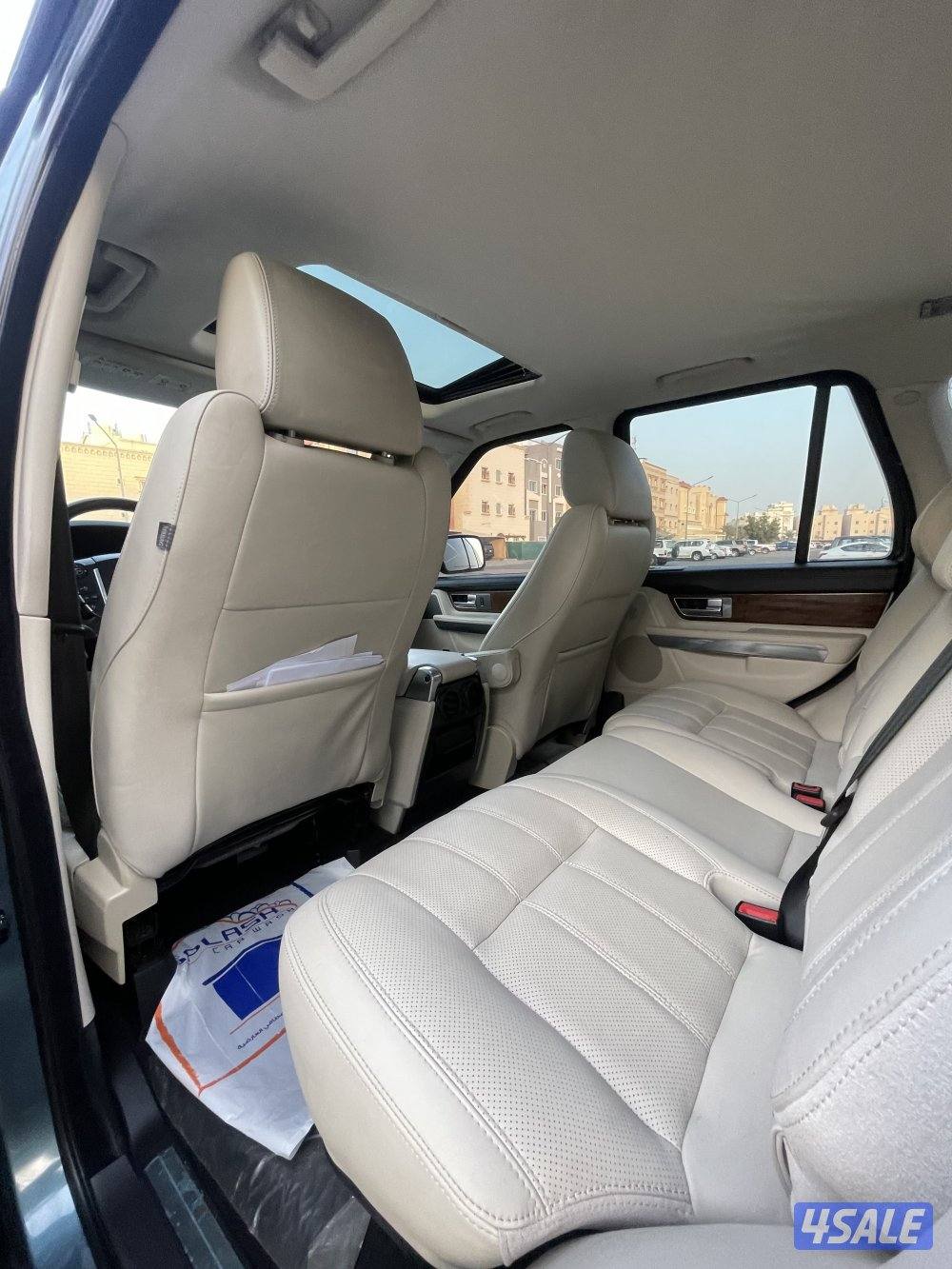 للبيع رنج سيورت 2011 صبغ الوكاله عداد 204 الف6