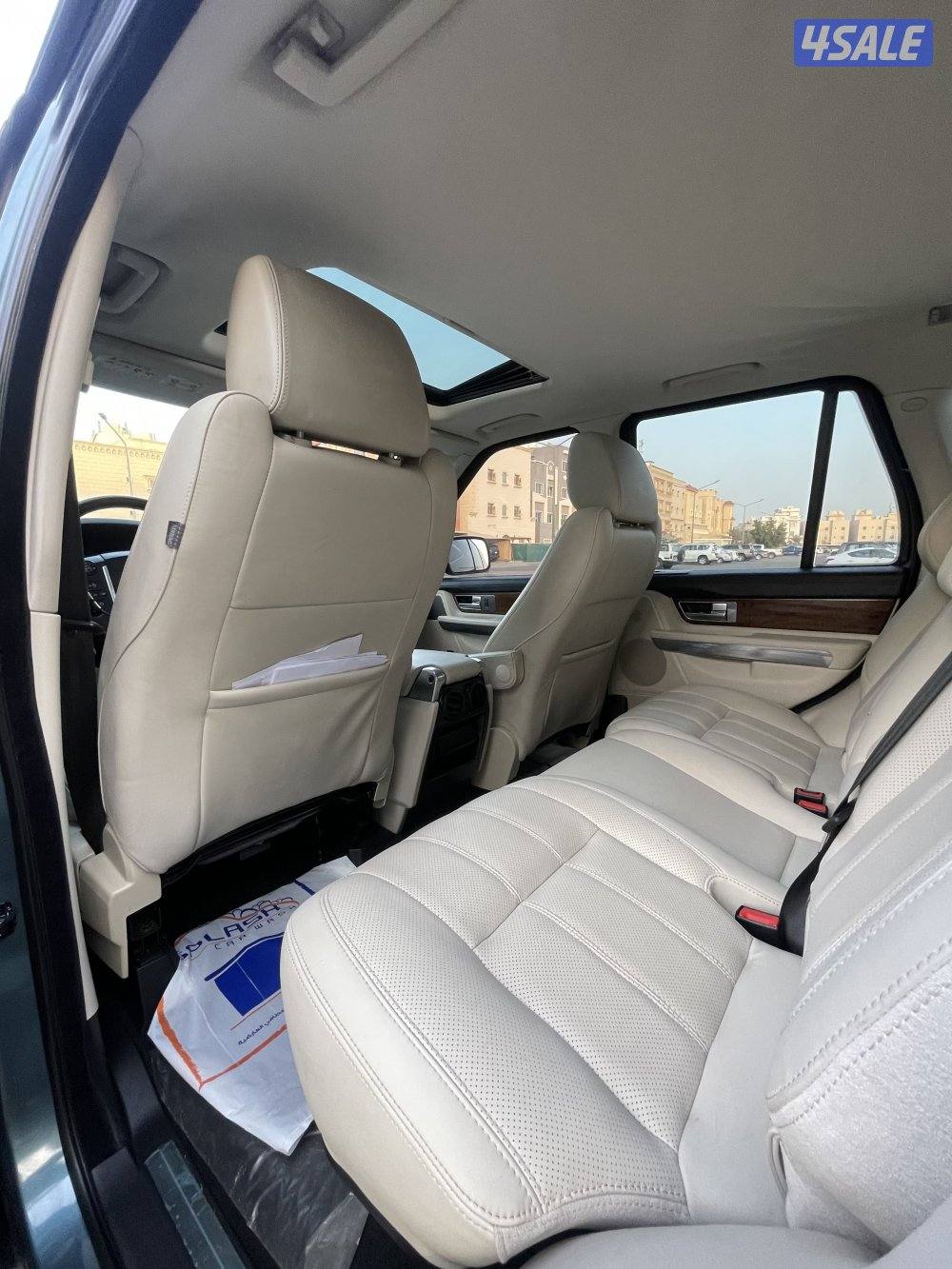 للبيع رنج سيورت 2011 صبغ الوكاله عداد 204 الف7