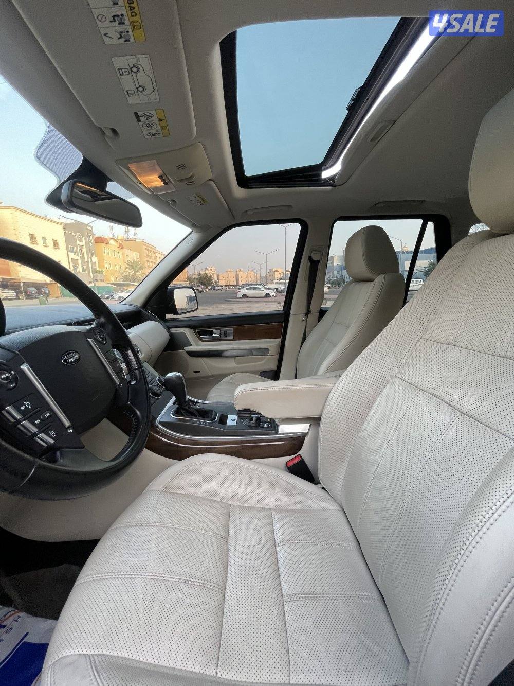 للبيع رنج سيورت 2011 صبغ الوكاله عداد 204 الف8