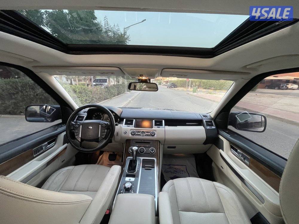 للبيع رنج سيورت 2011 صبغ الوكاله عداد 204 الف10