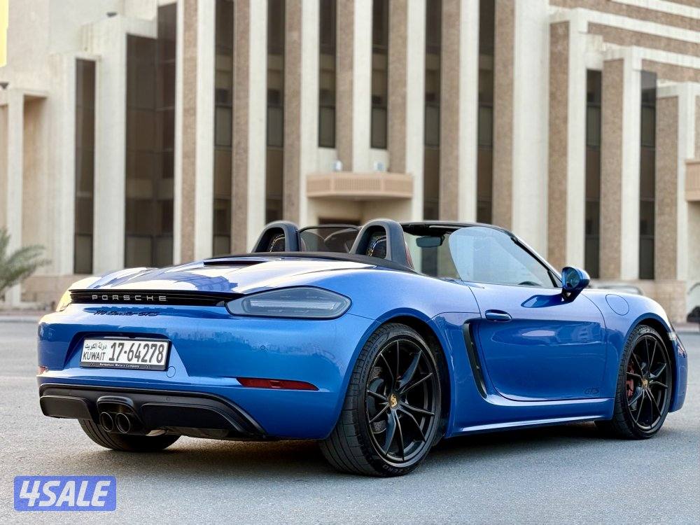 بوكستر GTS تحت الكفالة موديل ٢٠١٨ عداد ١٢٠ الف سيرفيس منتظم1