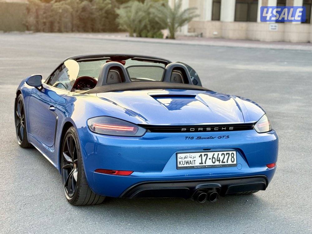 بوكستر GTS تحت الكفالة موديل ٢٠١٨ عداد ١٢٠ الف سيرفيس منتظم3