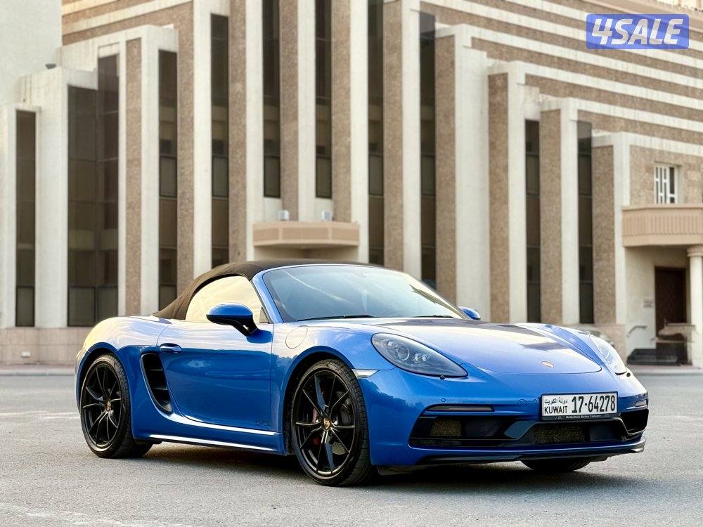 بوكستر GTS تحت الكفالة موديل ٢٠١٨ عداد ١٢٠ الف سيرفيس منتظم0