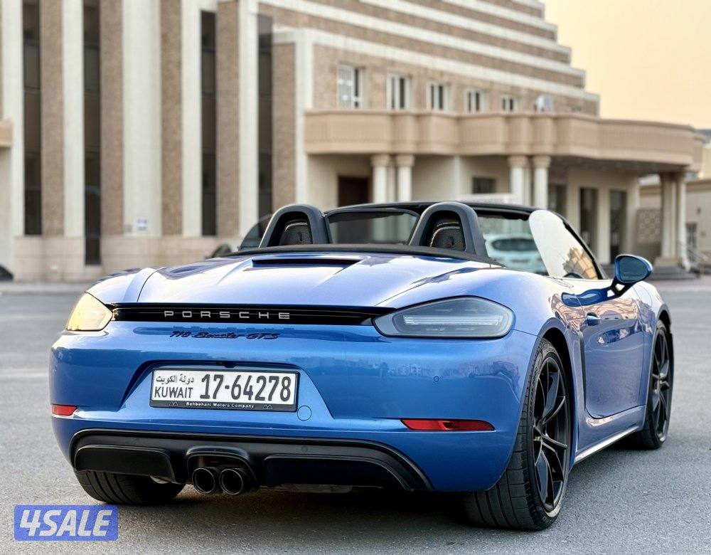 بوكستر GTS تحت الكفالة موديل ٢٠١٨ عداد ١٢٠ الف سيرفيس منتظم5