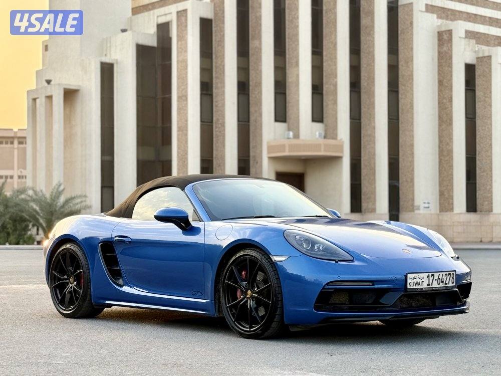 بوكستر GTS تحت الكفالة موديل ٢٠١٨ عداد ١٢٠ الف سيرفيس منتظم2