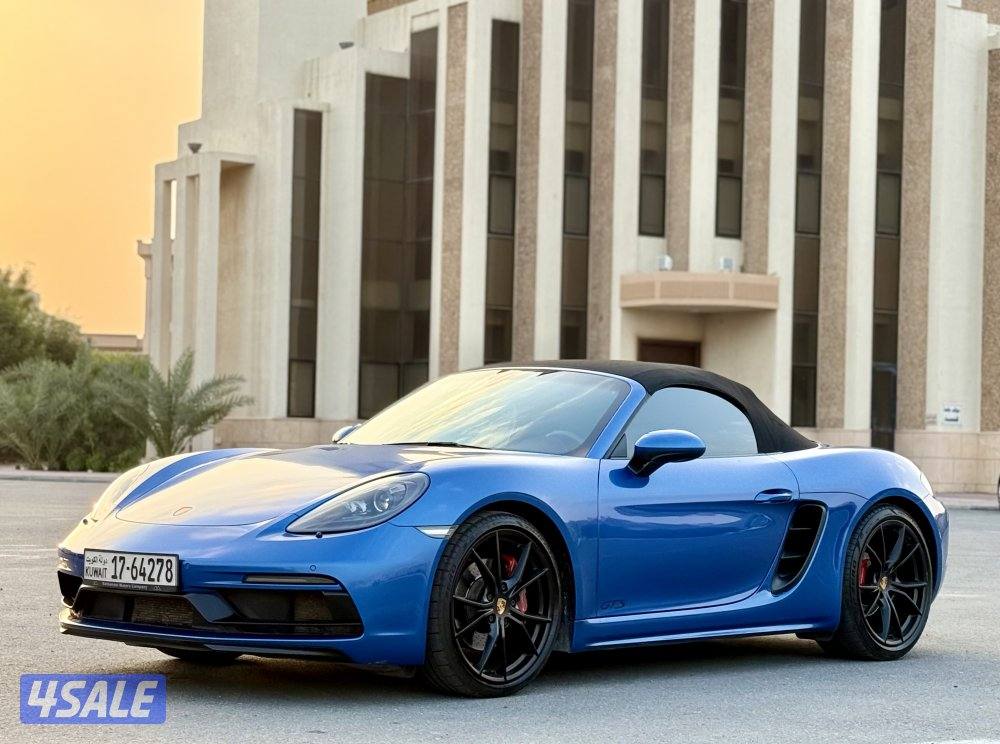 بوكستر GTS تحت الكفالة موديل ٢٠١٨ عداد ١٢٠ الف سيرفيس منتظم6